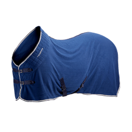 Chemise d&#039;écurie équitation cheval et poney - Polaire 500 bleu