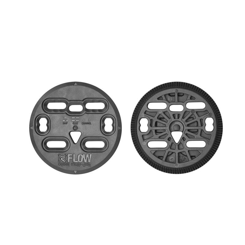 Fixations snowboard rapide homme et femme all mountain - FLOW NEXUX Noir