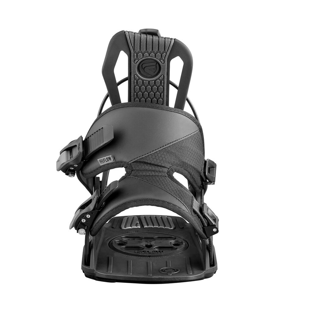 Men's and Women's All-Mountain Quick-Release Snowboard Bindings-NEXUS Black 