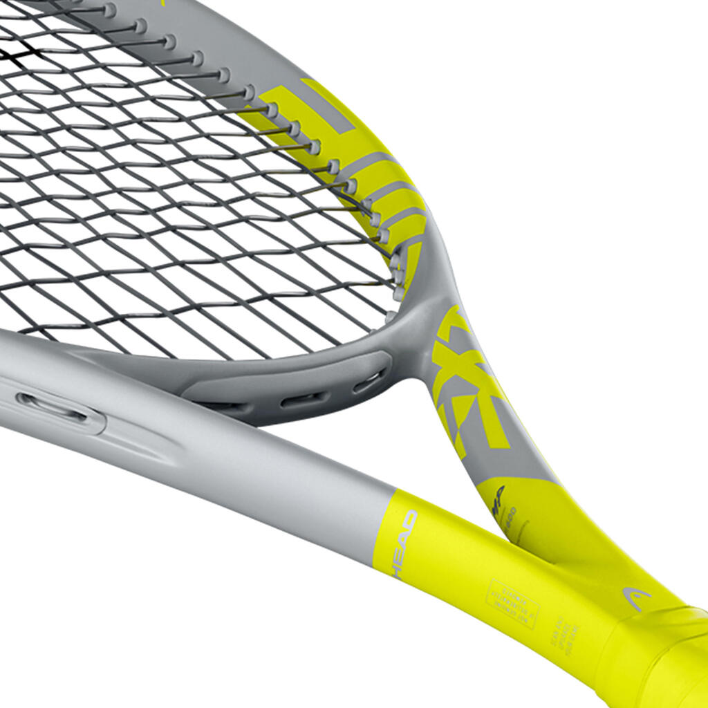 TENISKI REKET GRAPHENE 360+ EXTREME MP 300g ZA ODRASLE - SIVO/ŽUTI