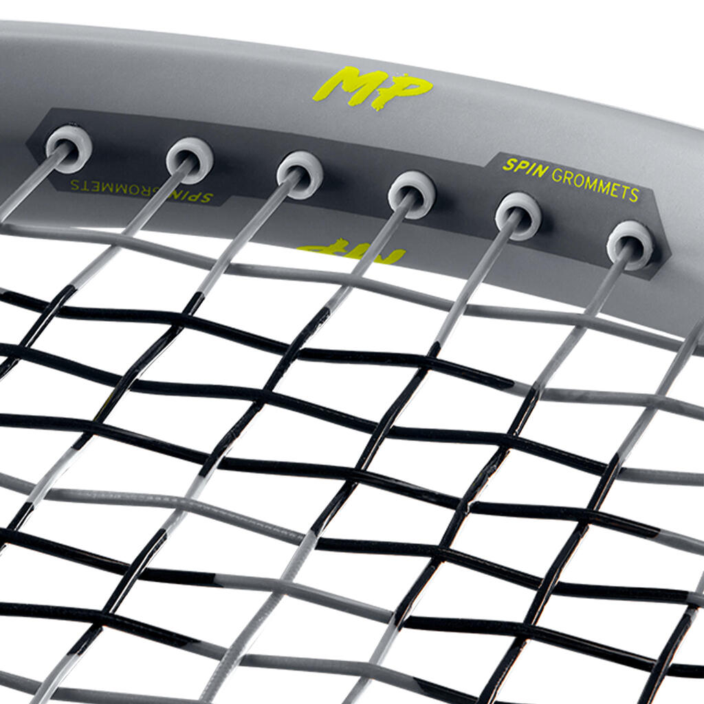 TENISKI REKET GRAPHENE 360+ EXTREME MP 300g ZA ODRASLE - SIVO/ŽUTI