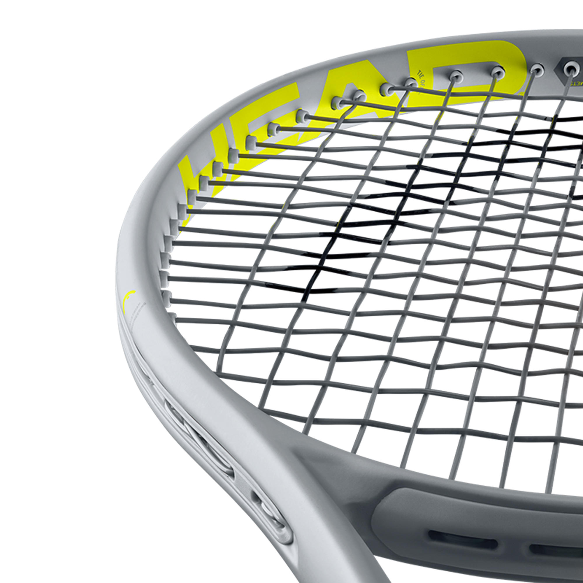Adult Tennis Racket Graphene 360+ Extreme MP 300g - Grey/Yellow 3/6