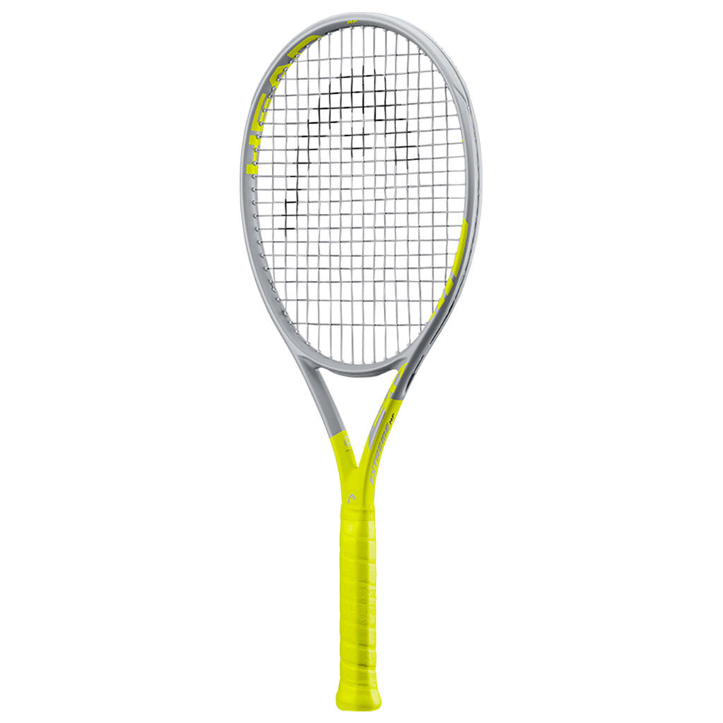TENISKI REKET GRAPHENE 360+ EXTREME MP 300g ZA ODRASLE - SIVO/ŽUTI