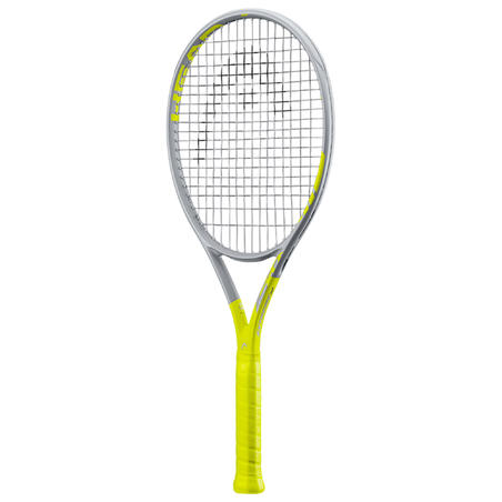 Tennisschläger Graphene 360 Extreme MP Erwachsene grau/gelb