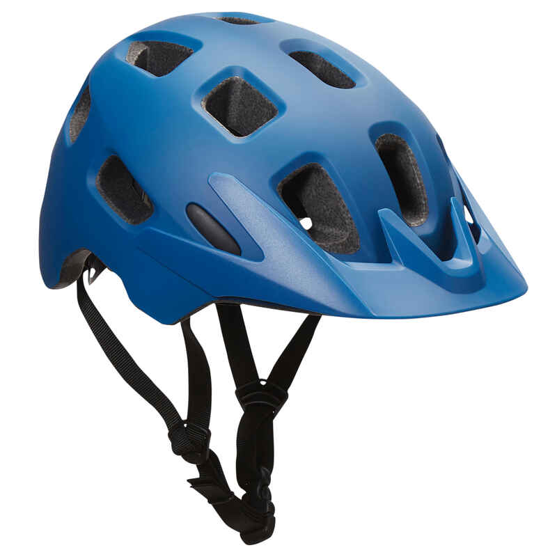 Lightweight Mountain Biking Helmet Red Decathlon