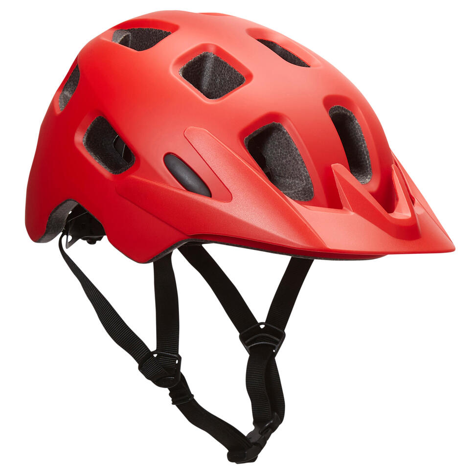 Casco MTB BELL BERM rosso BELL DECATHLON