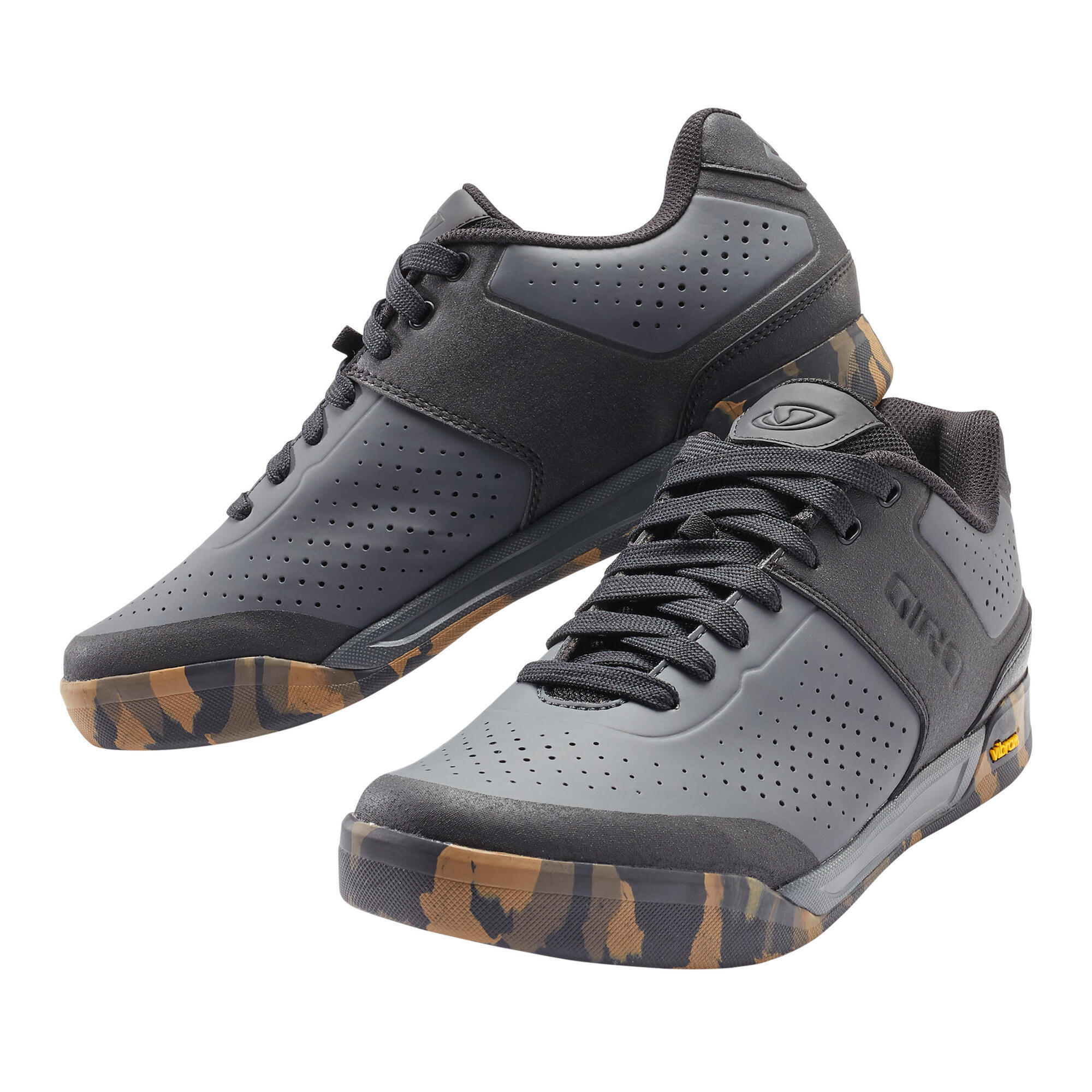 Zapatillas MTB All Mountain Giro CLUTCH negras