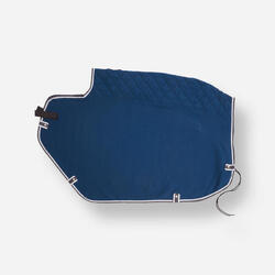 Couvre-reins équitation Cheval - Polar 560 bleu