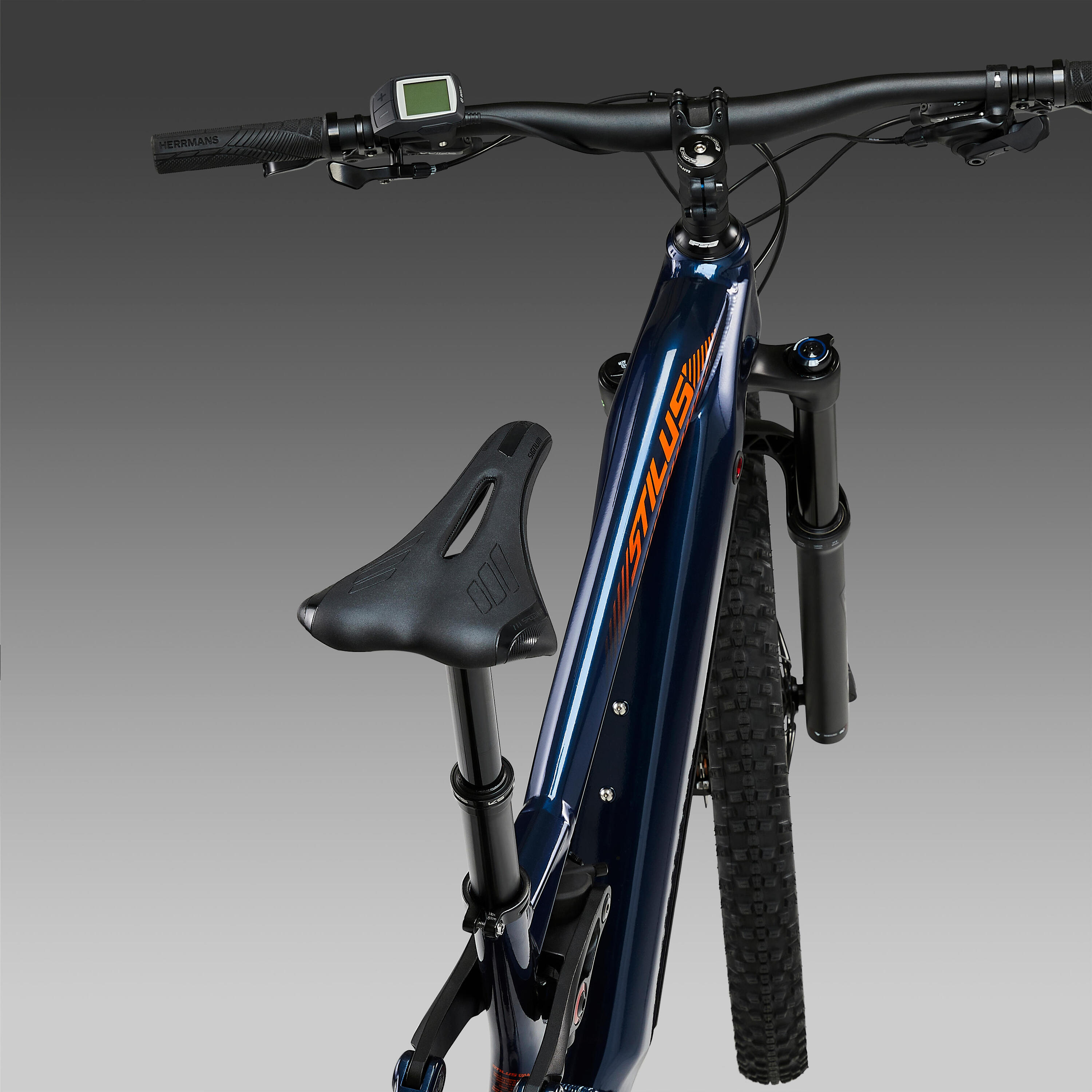 Second Hand - Mtb elettrica a pedalata assistita STILUS E-AM V2 azzurra 27.5+ 6/14