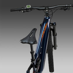 decathlon full suspension ebike