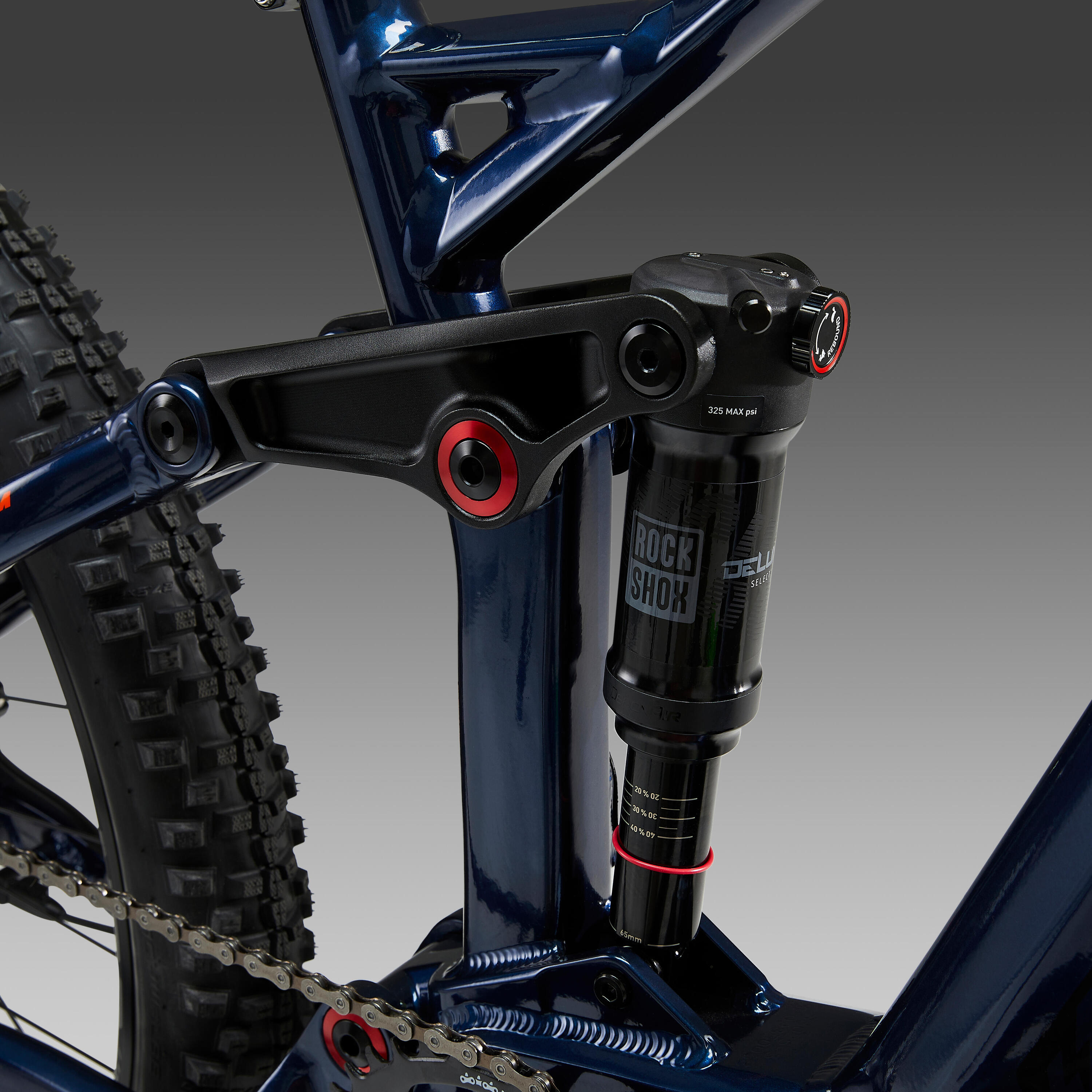 Second Hand - Mtb elettrica a pedalata assistita STILUS E-AM V2 azzurra 27.5+ 13/14