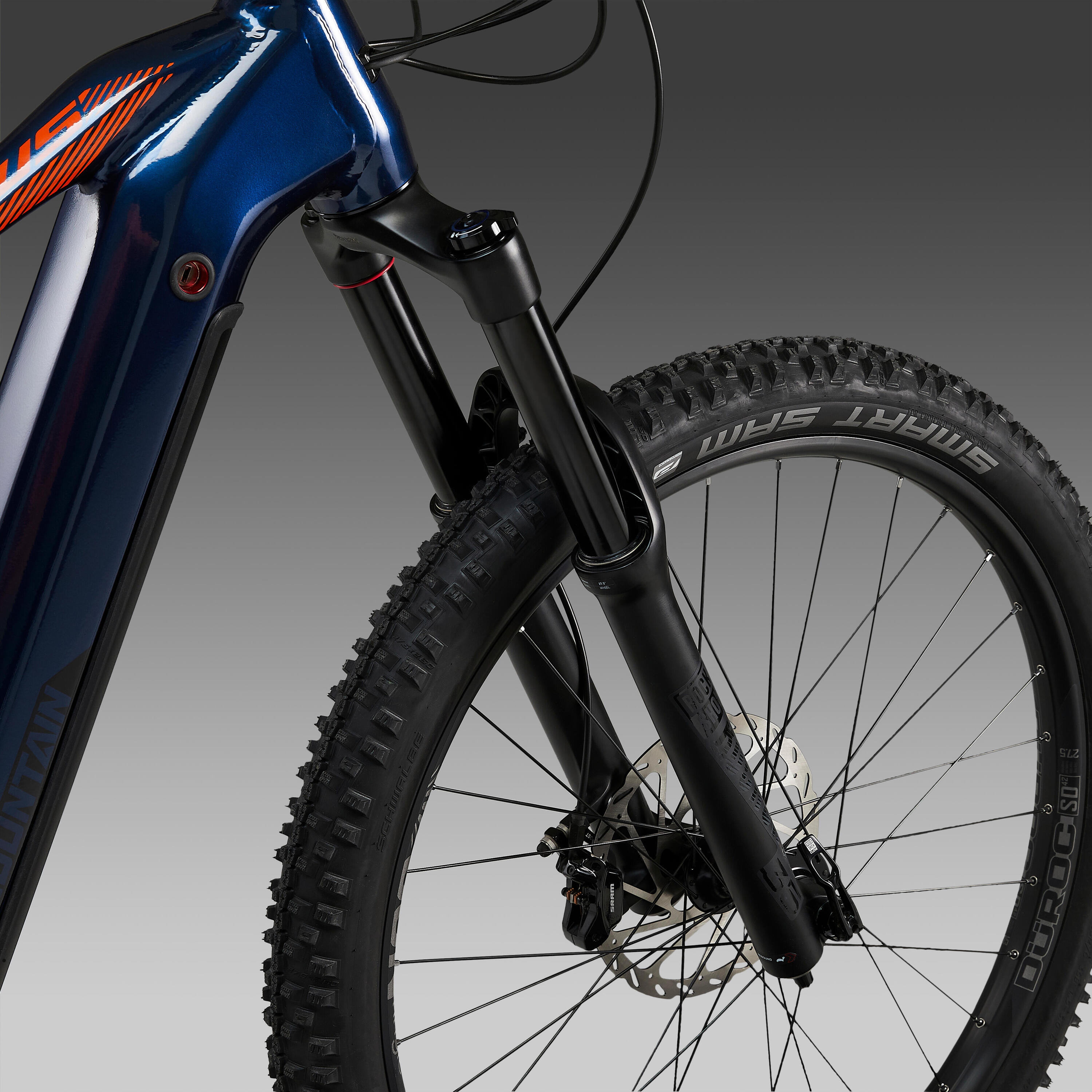 Second Hand - Mtb elettrica a pedalata assistita STILUS E-AM V2 azzurra 27.5+ 7/14