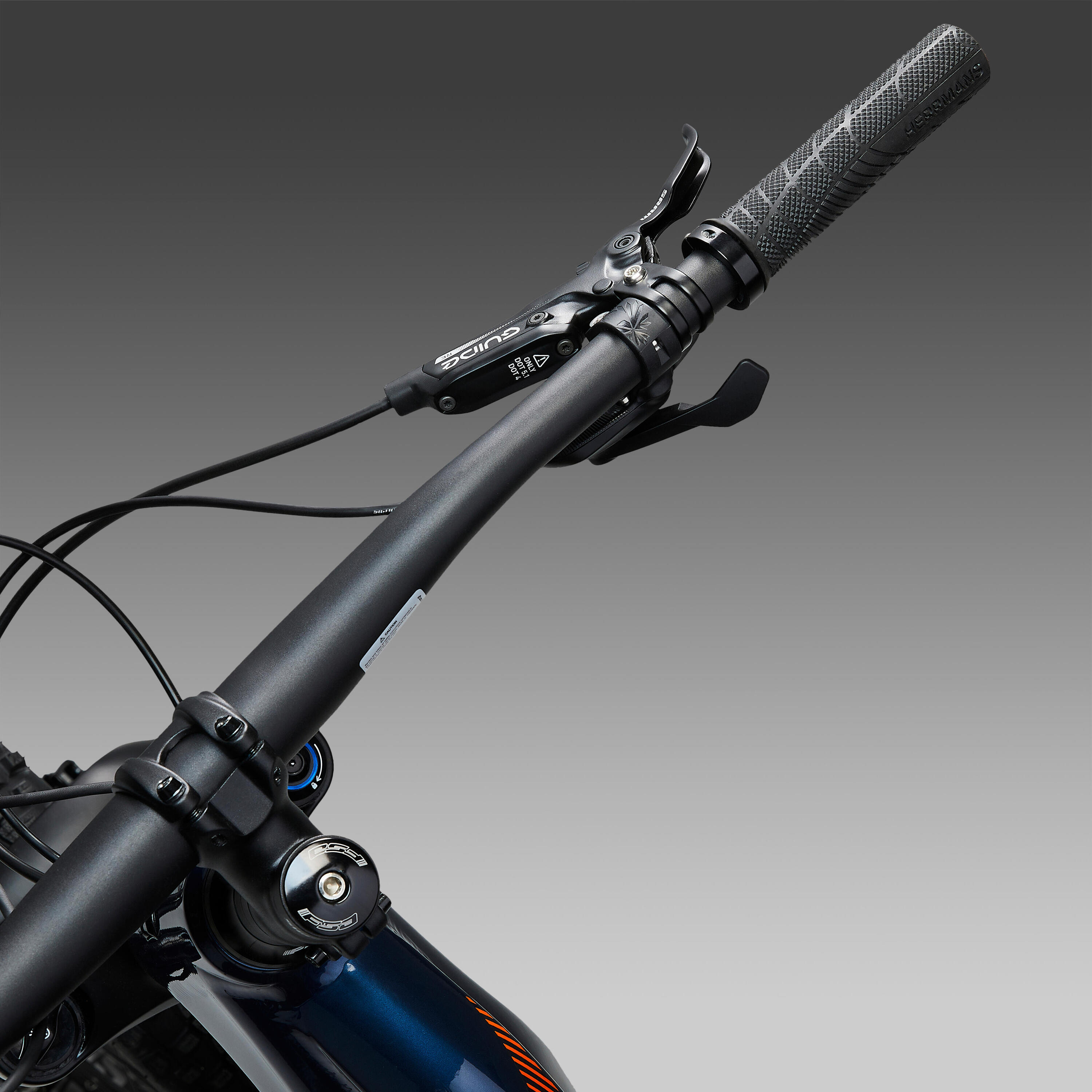 Second Hand - Mtb elettrica a pedalata assistita STILUS E-AM V2 azzurra 27.5+ 11/14