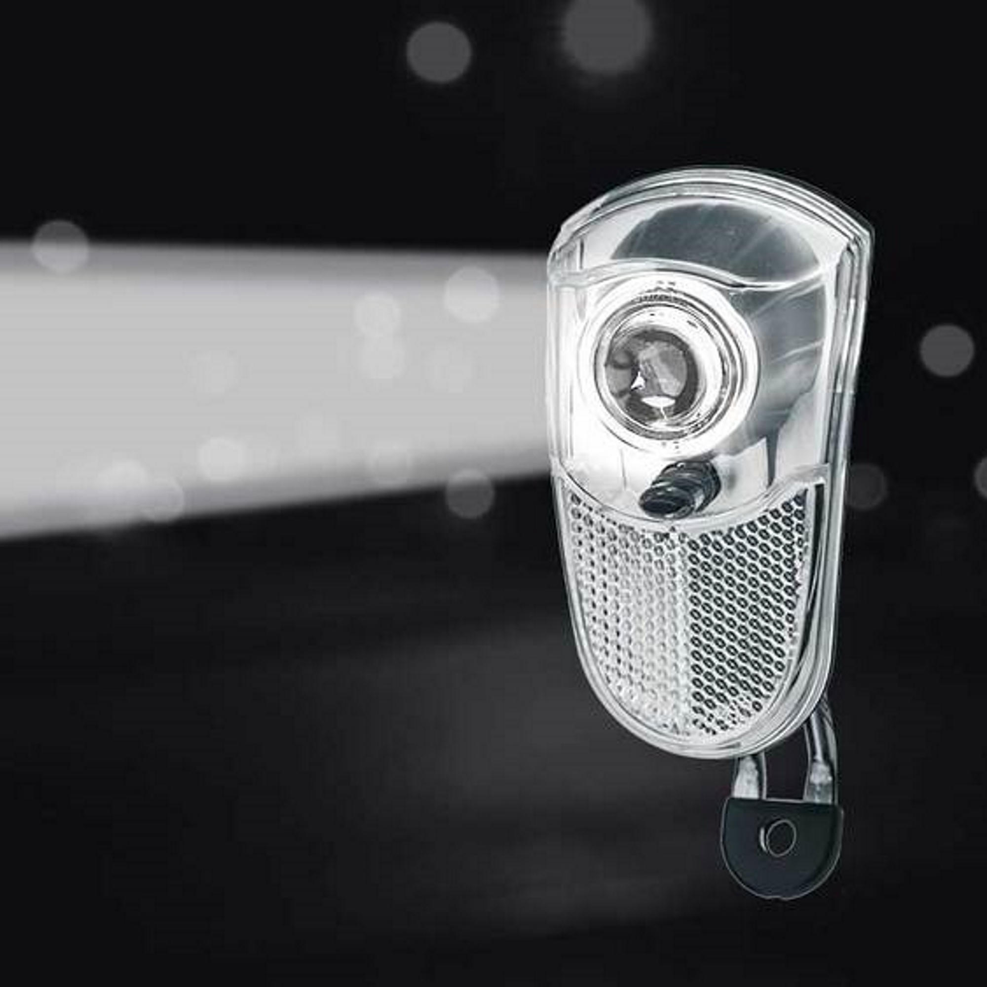Led voorlicht fiets Smart Move Galaxy+ op batterijen 2/6