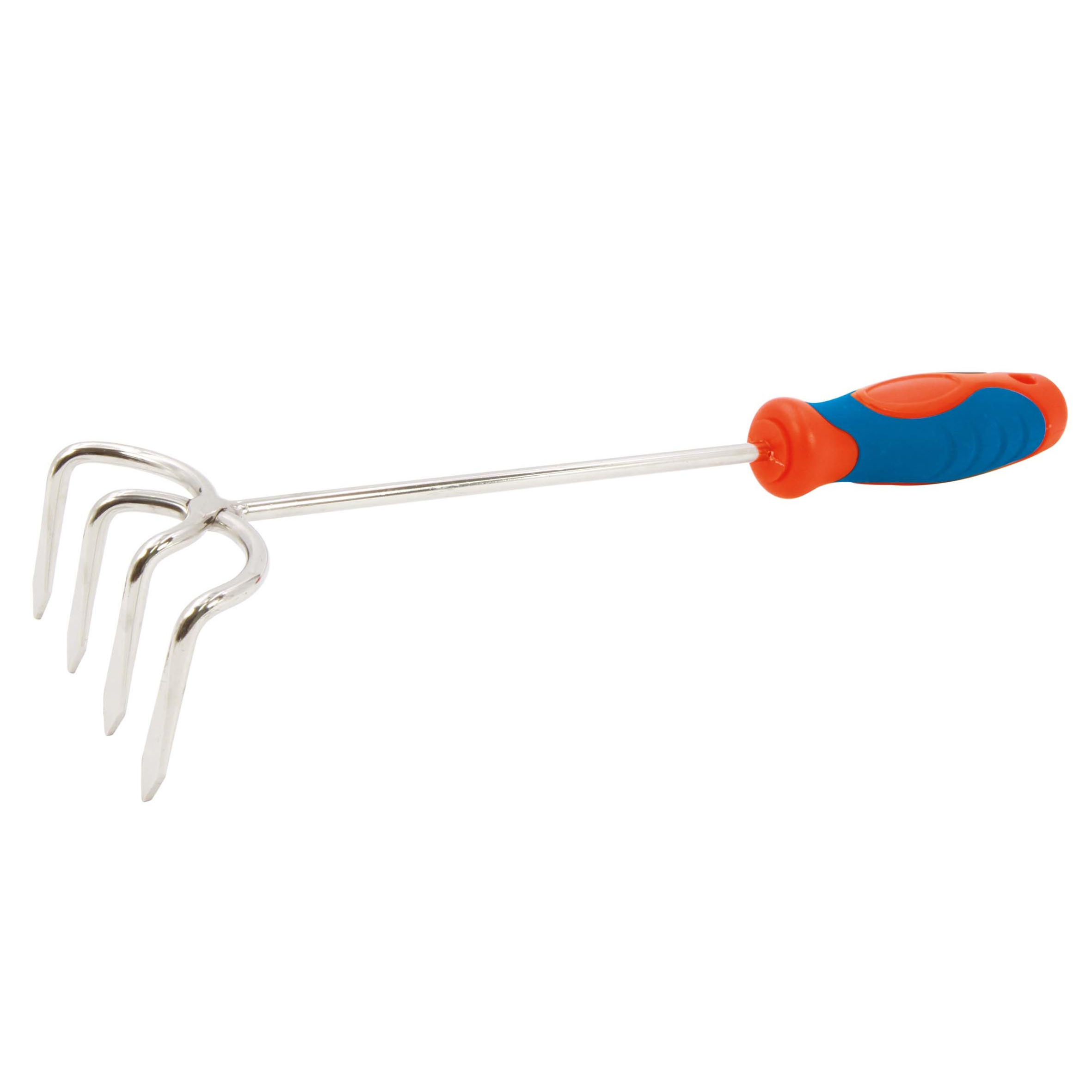 Garra 4 dentes inox pesca apeada 30 cm