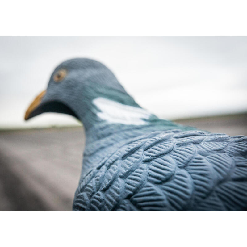 NEGAÇA POMBO 3D COM HASTE CAÇA