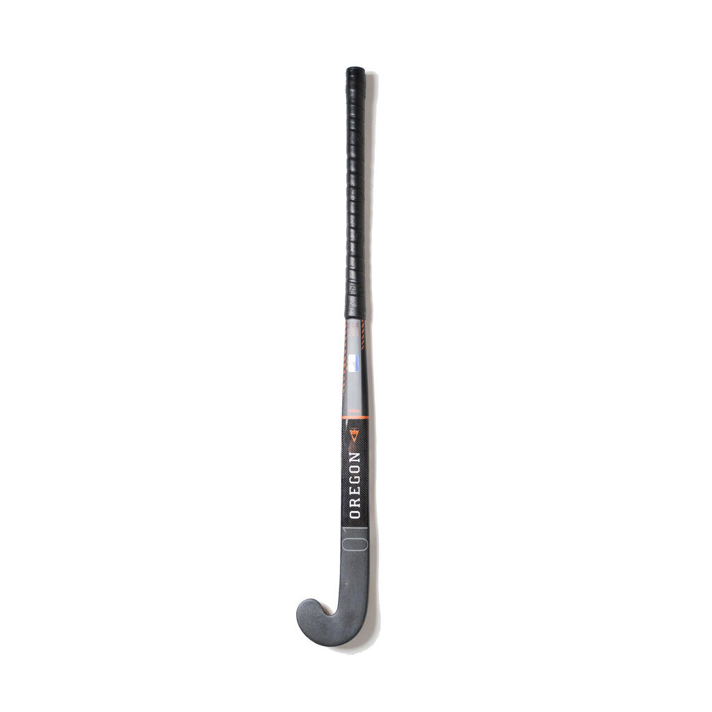 Adult Advanced 70% Carbon Pro Bow Field Hockey Stick Deer01 - Black/Bronze