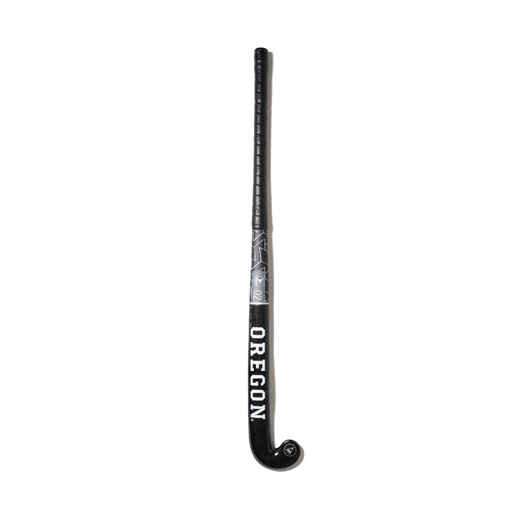 
      Adult Advanced 50% Carbon X-Low Bow Field Hockey Stick Duck02 - Black/Silver
  
