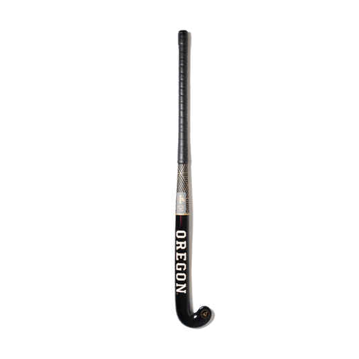 
      Adult Beginner 10% Carbon Low Bow Field Hockey Stick wolf04 - Black/Gold
  