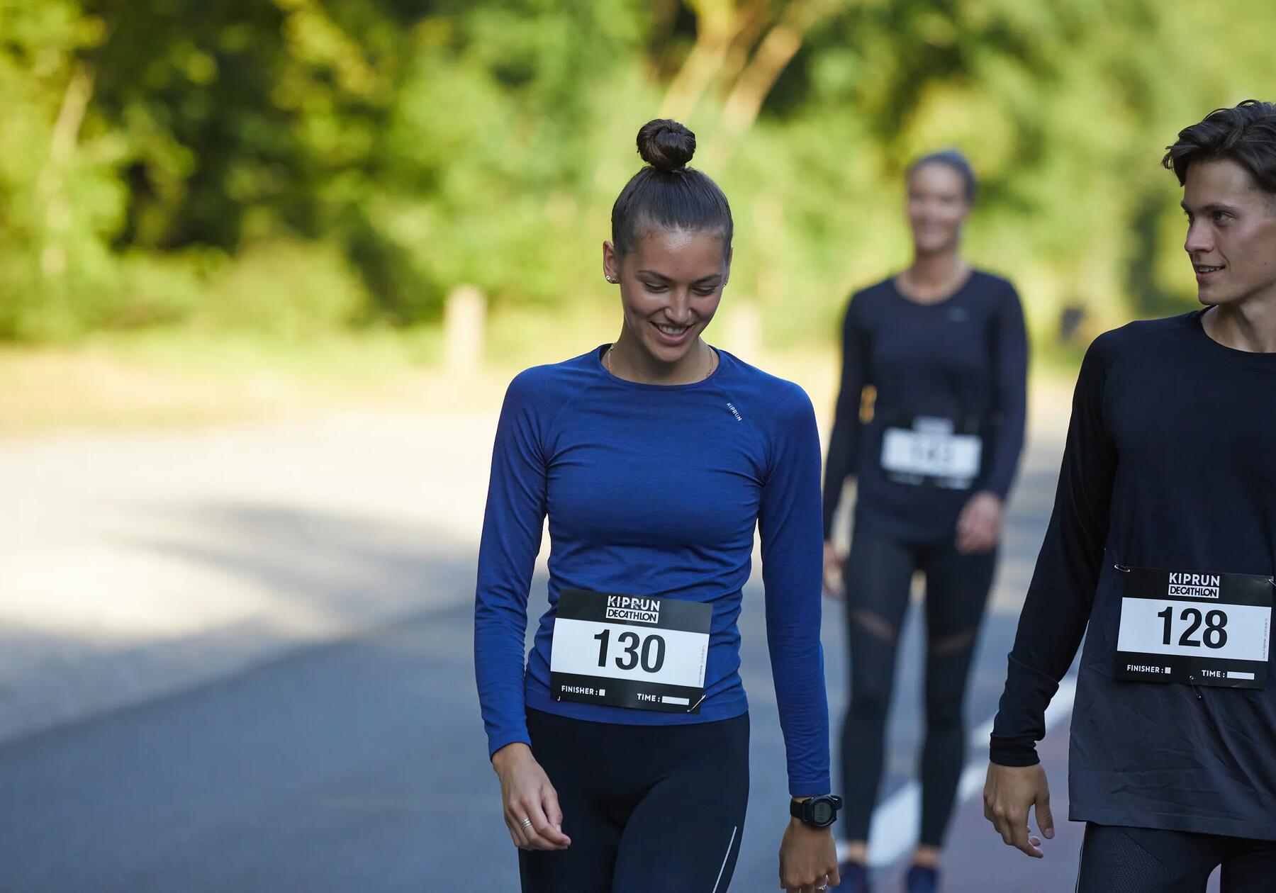 Lopen, wandelen en pilates: het winnende trio