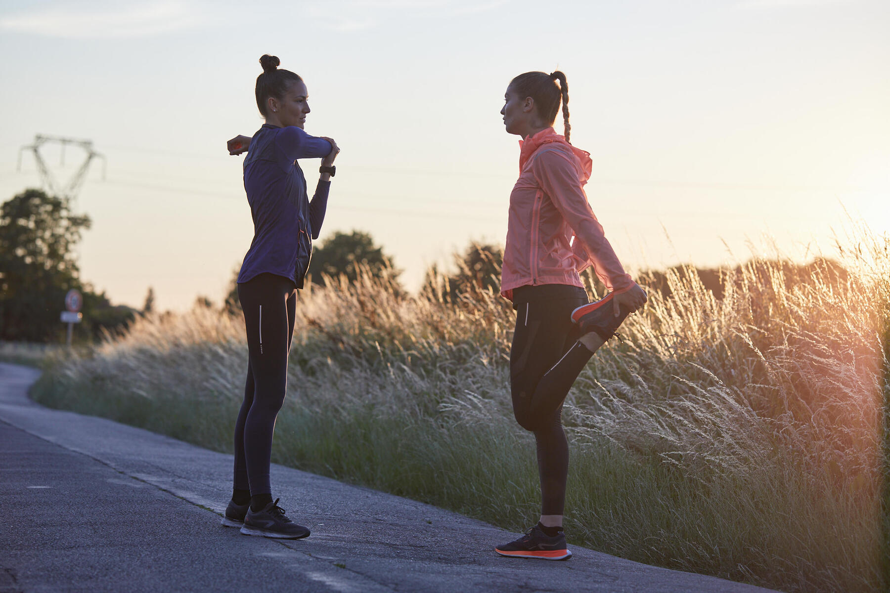 Wandelen, lopen en pilates: het winnende trio