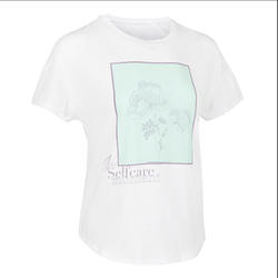 Women's Regular T-Shirt - White Motif