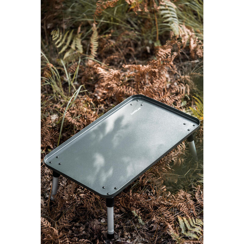 Katlanır Mini Kamp Masası - Balıkçılık - Haki - Bivvy Table