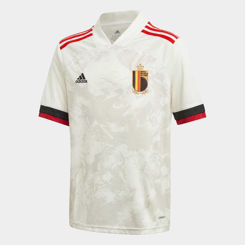 Kinder Fußballtrikot Belgien Auswärts 20/21 