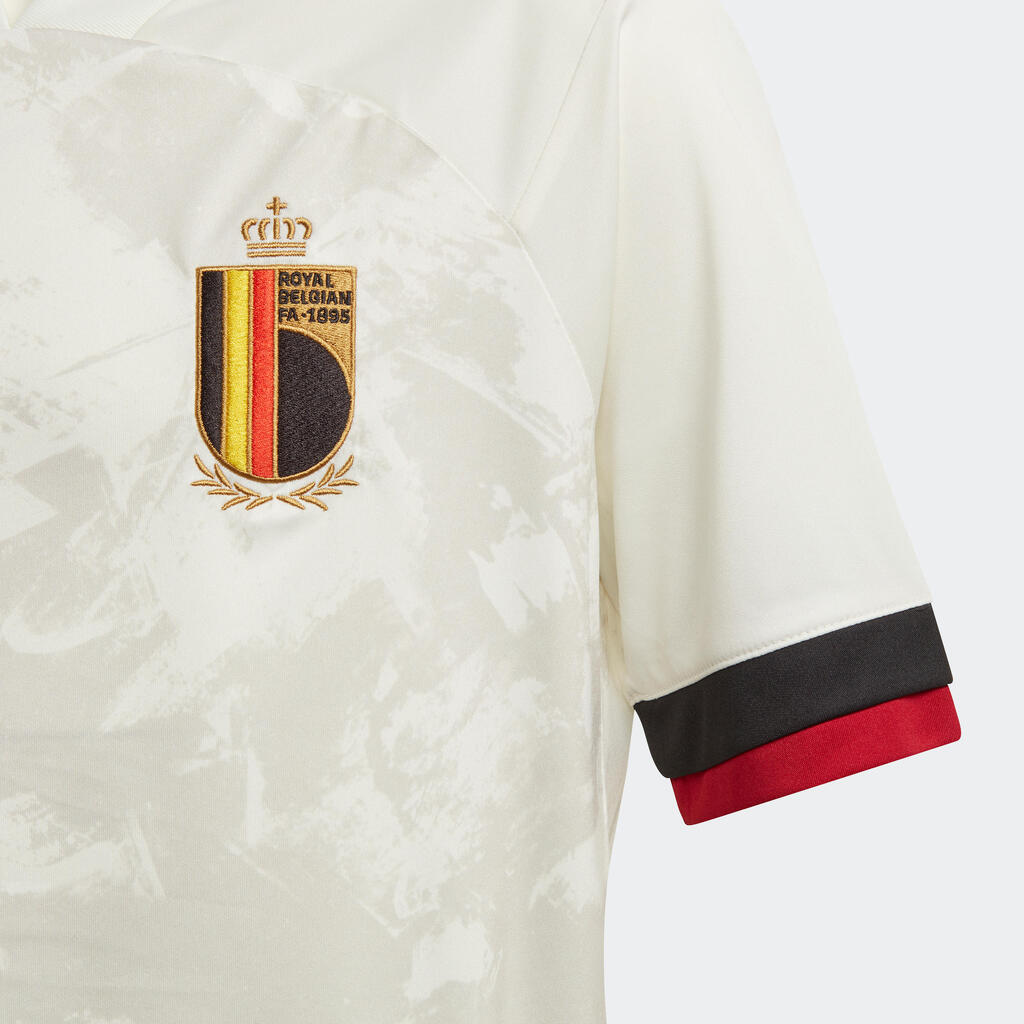 Kids' Belgium Away Jersey 20