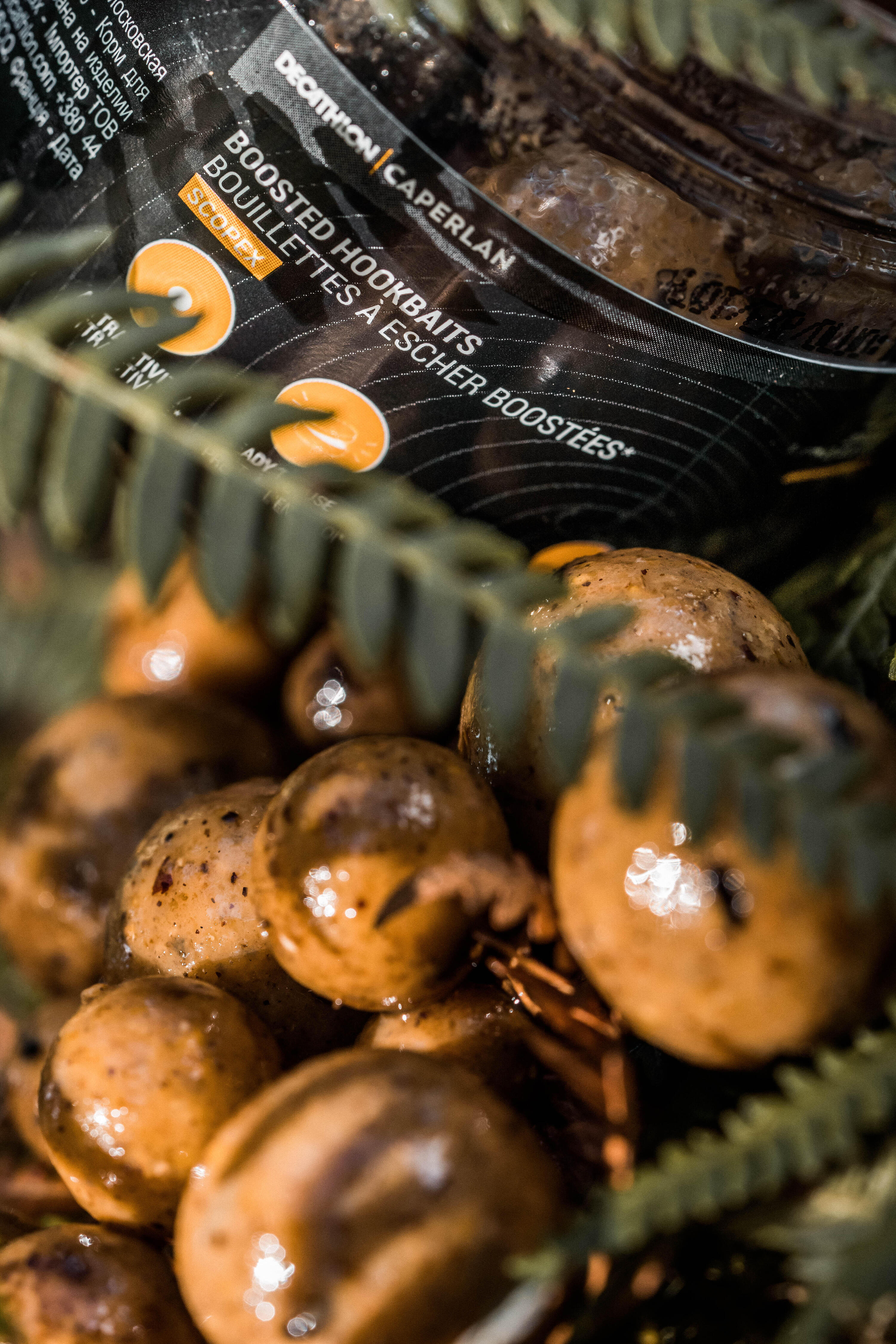 Boiles carp fishing HOOKBAITS fragola 5/9