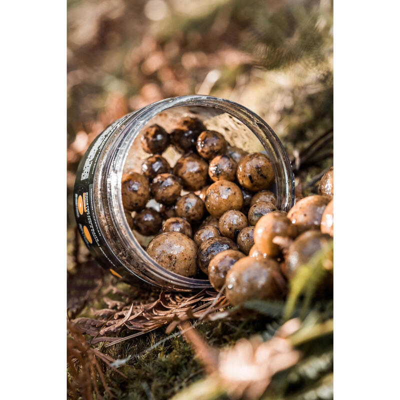 Boilies na kaprařinu Hookbaits Garlic-Liver