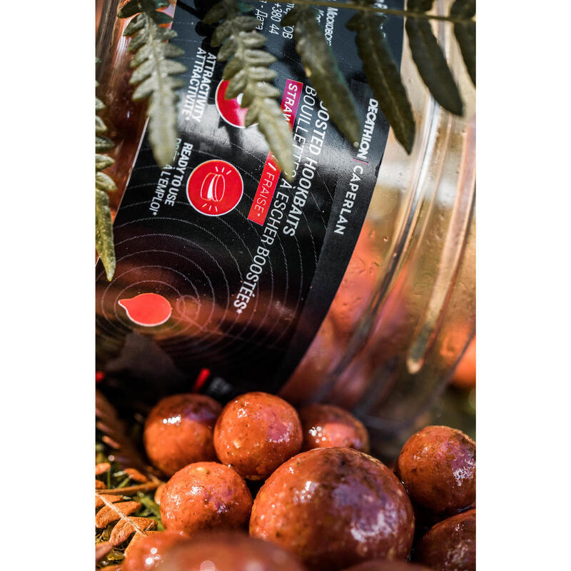 Boiles carp fishing HOOKBAITS aglio-fegato