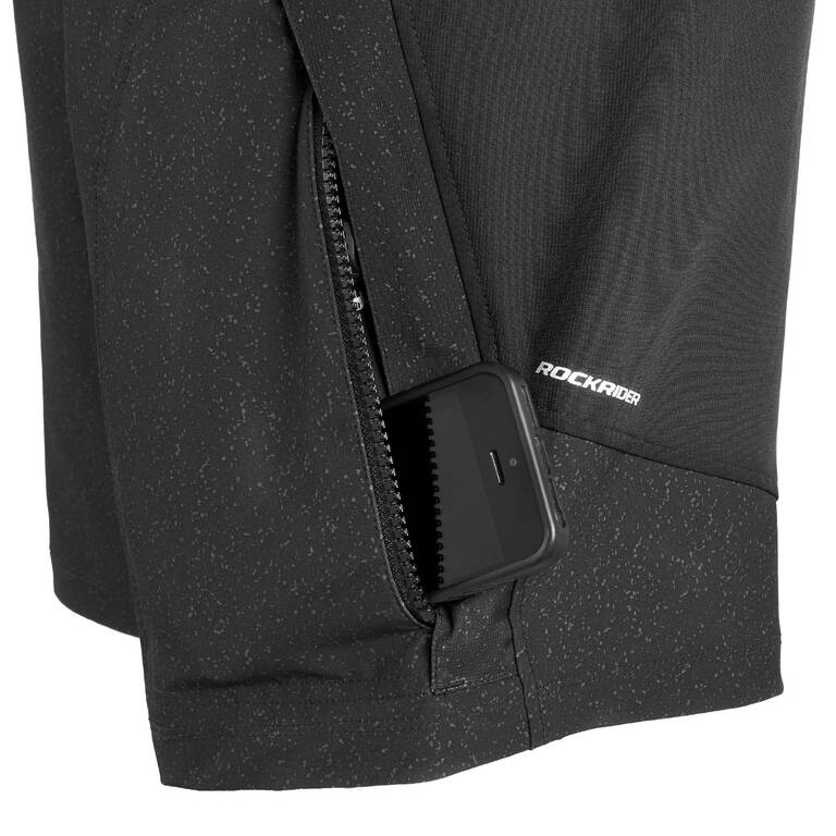 Mountain Biking Shorts - Black