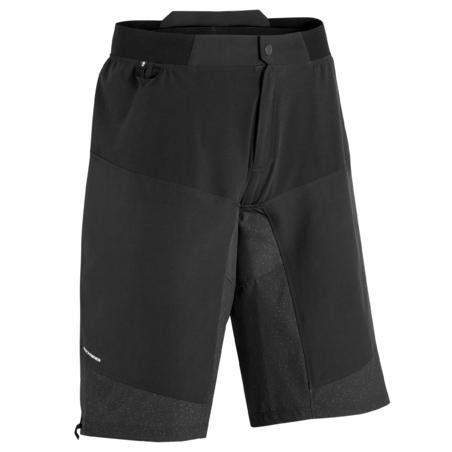 SHORT VELO VTT ST 500 NOIR HOMME