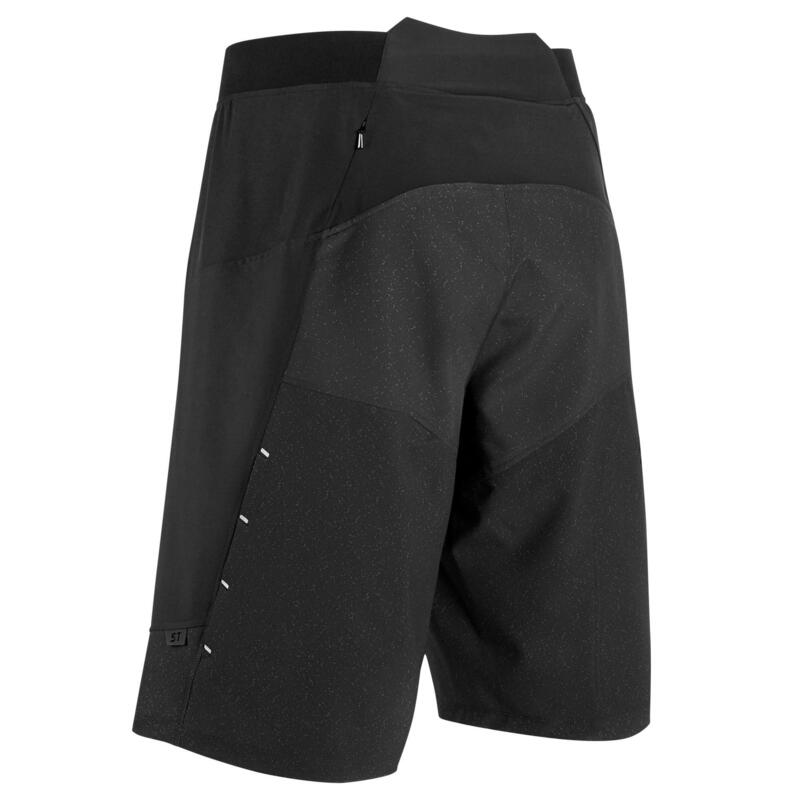 Kurze Radhose MTB ST 500 MTB Herren schwarz