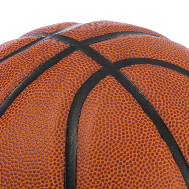 BT100 Kids' Size 4 Beginner Basketball, Under Age 6 Orange Decathlon