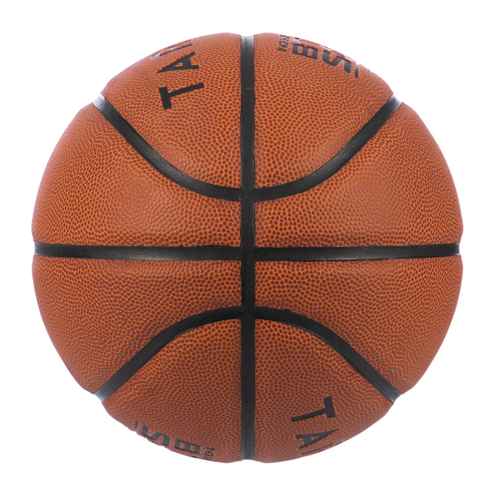 BT100 Kids' Size 4 Beginner Basketball, Under Age 6 - Orange