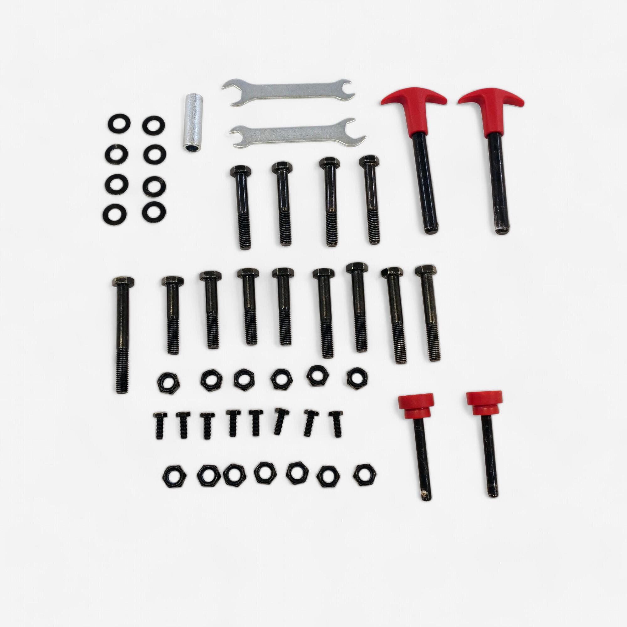 Domyos Schraubenset – für Bench Press | 03608418931144 Domyos Schraubenset – für Bench Press | 03608418931144