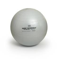 Gymbal voor fitness Securemax 75 cm maat 3 grijs