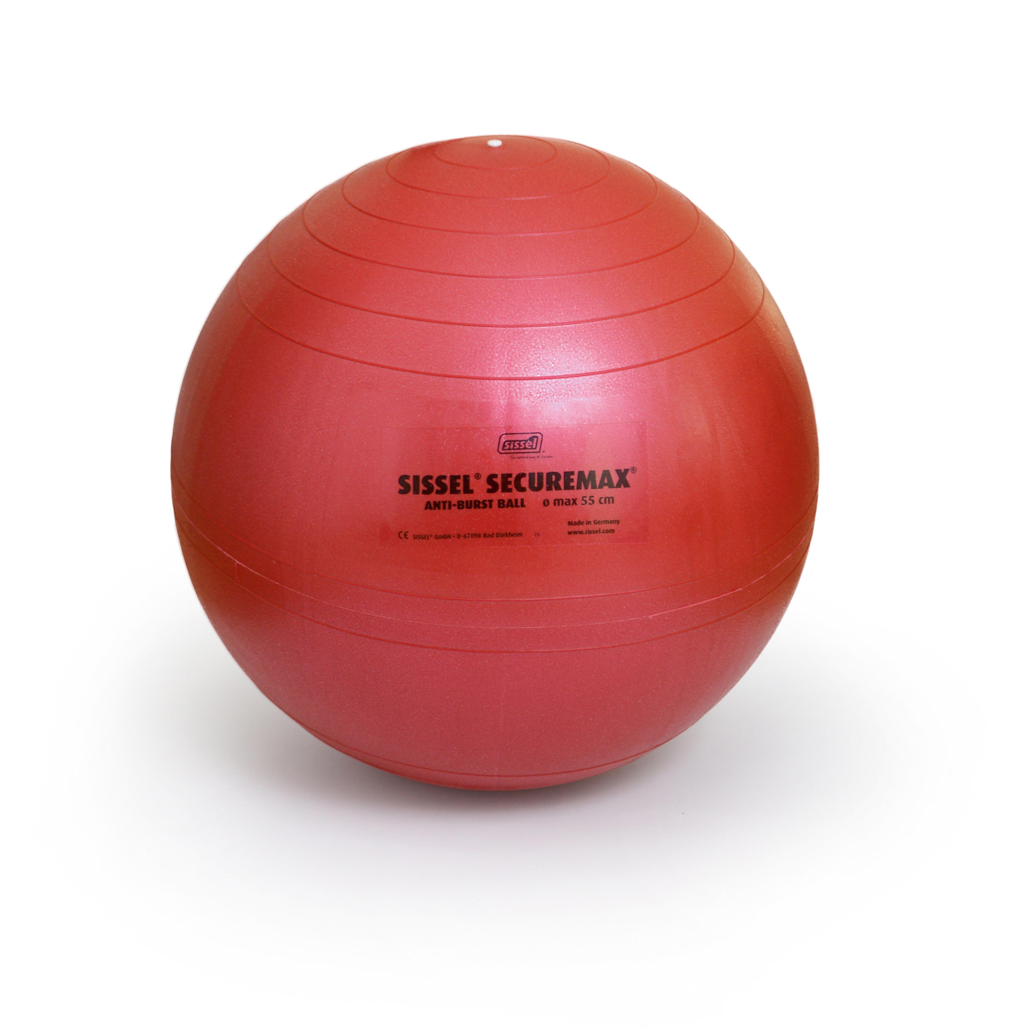 Minge gym ball SISSEL Mărimea 1 – 55 cm Roz decathlon.ro  Accesorii fitness cardio