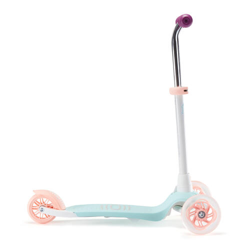 Trottinette Enfant B1 500 Blanche Menthe V2 Pour Les Clubs Et Collectivites Decathlon Pro