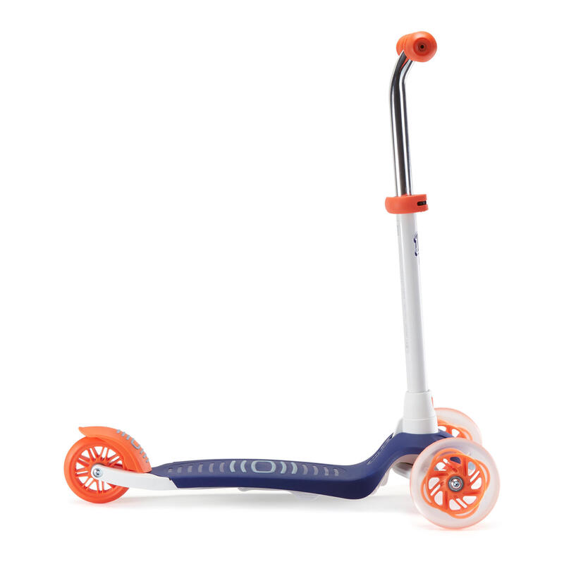 Çocuk Scooter - 3 Tekerlekli - Mavi / Turuncu - B1 500