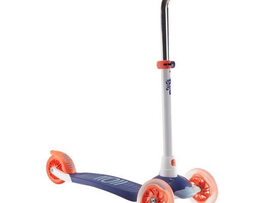 Trottinette 3 roues pour enfant B1 500 - Bleu/Orange