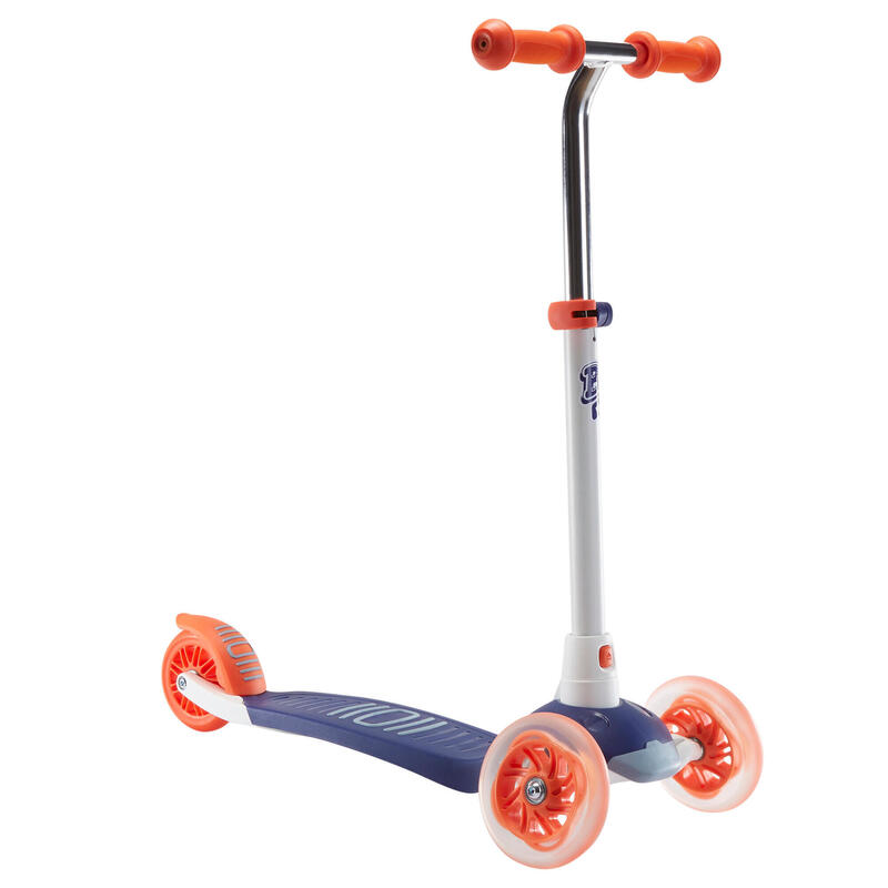 Çocuk Scooter - 3 Tekerlekli - Mavi / Turuncu - B1 500