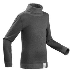 Sous-vêtement de ski enfant 2warm haut gris