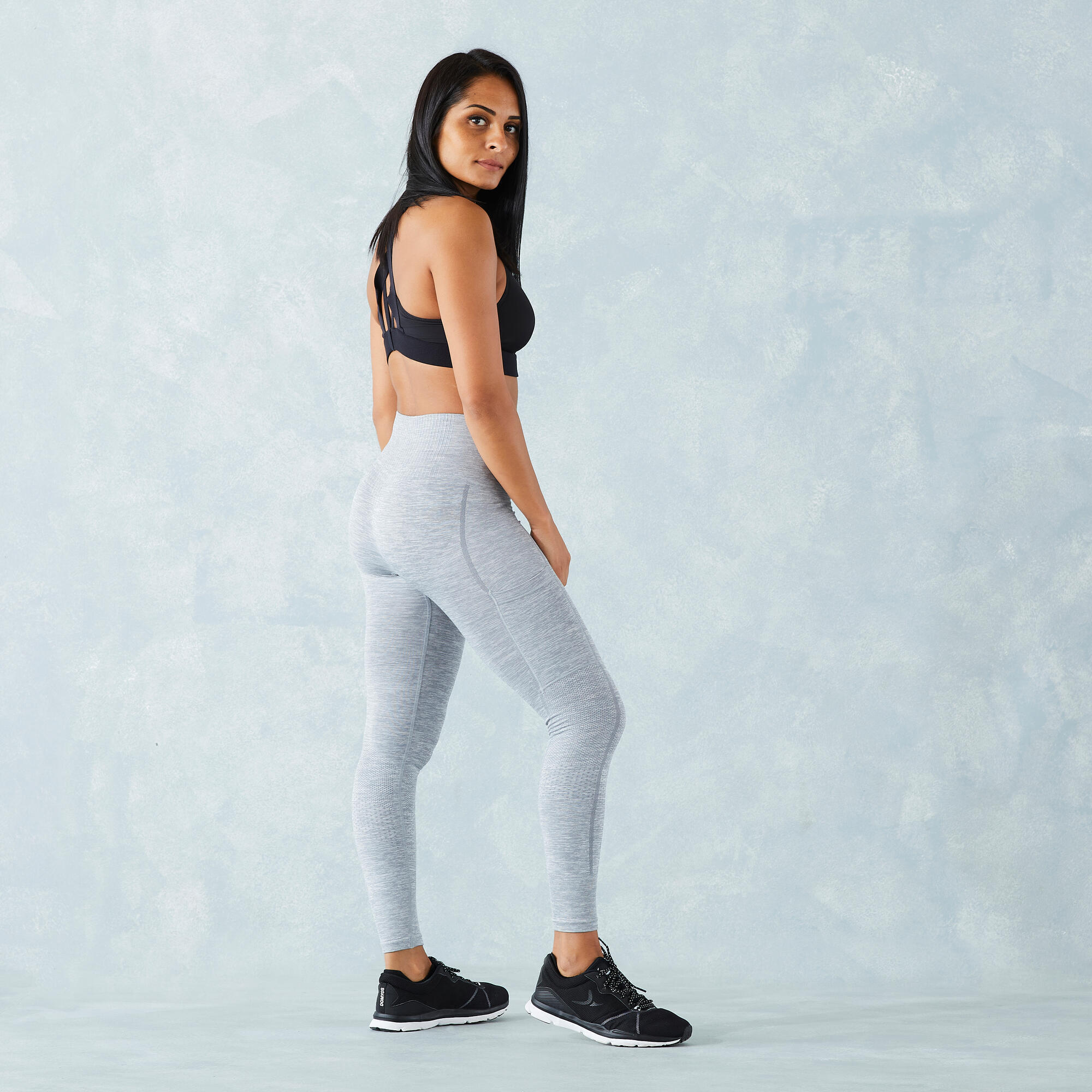 legging anti cellulite decathlon