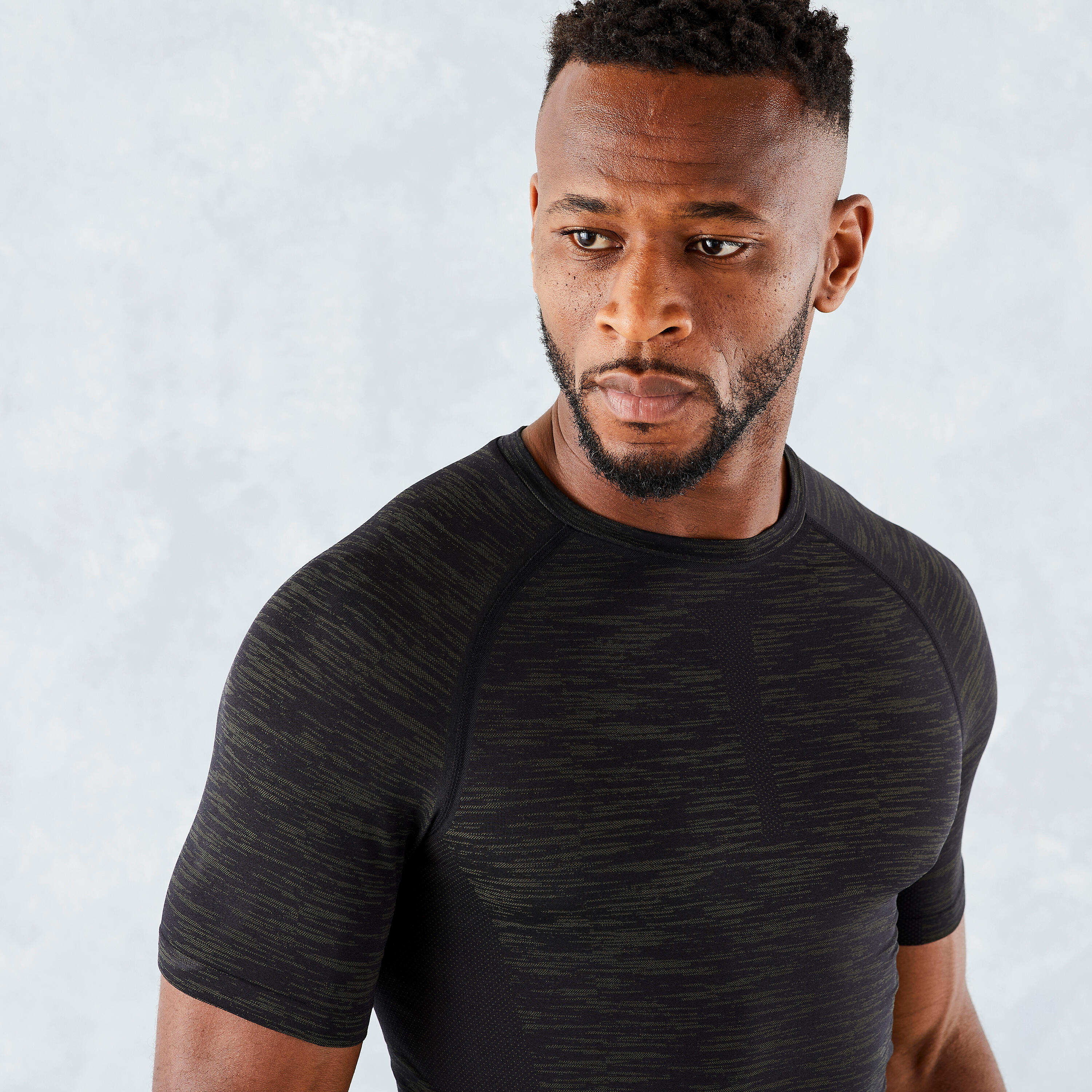 Polera De Compresión - Negro Reebok | Reebok Chile