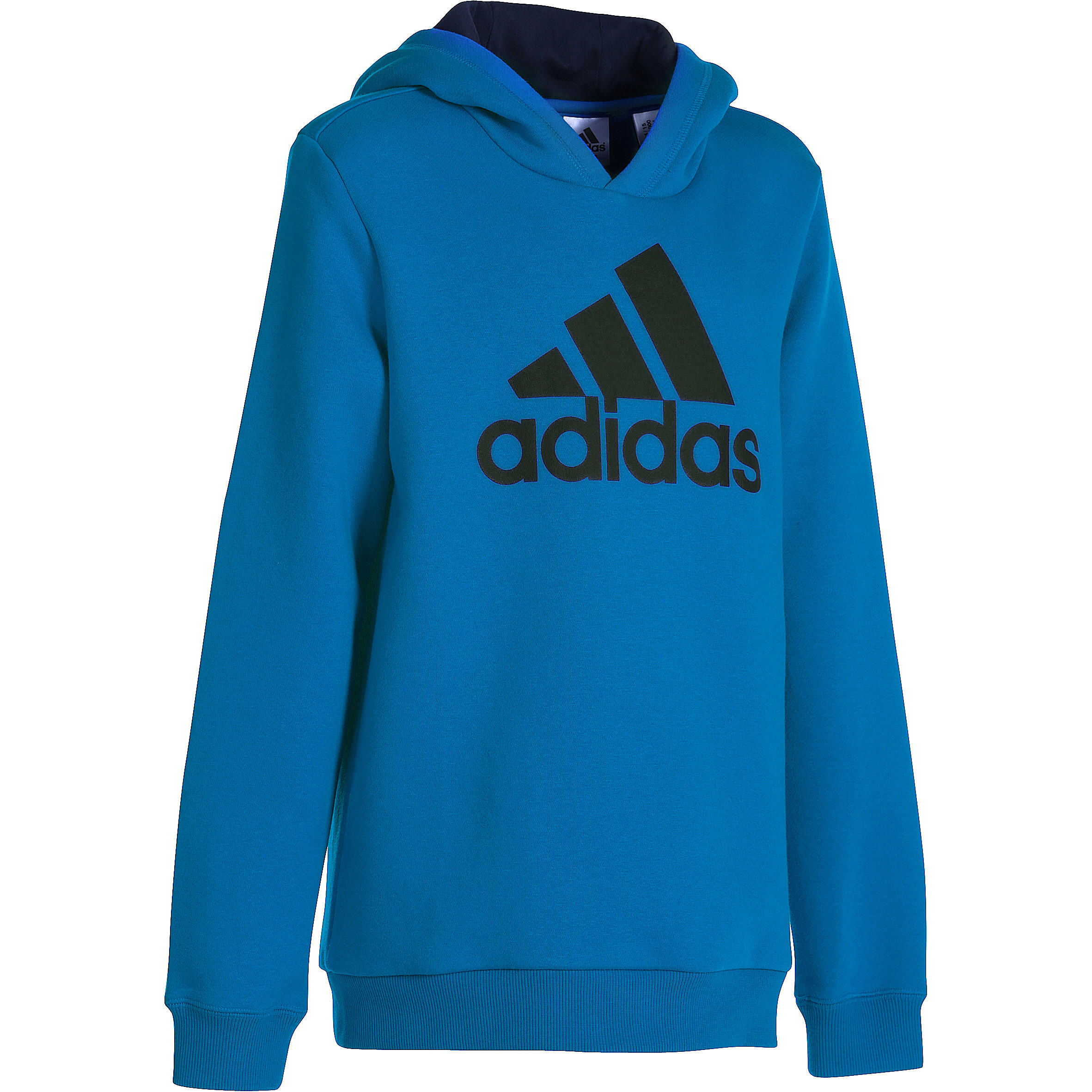 Boys' Hooded Sweatshirt - Blue 1/14