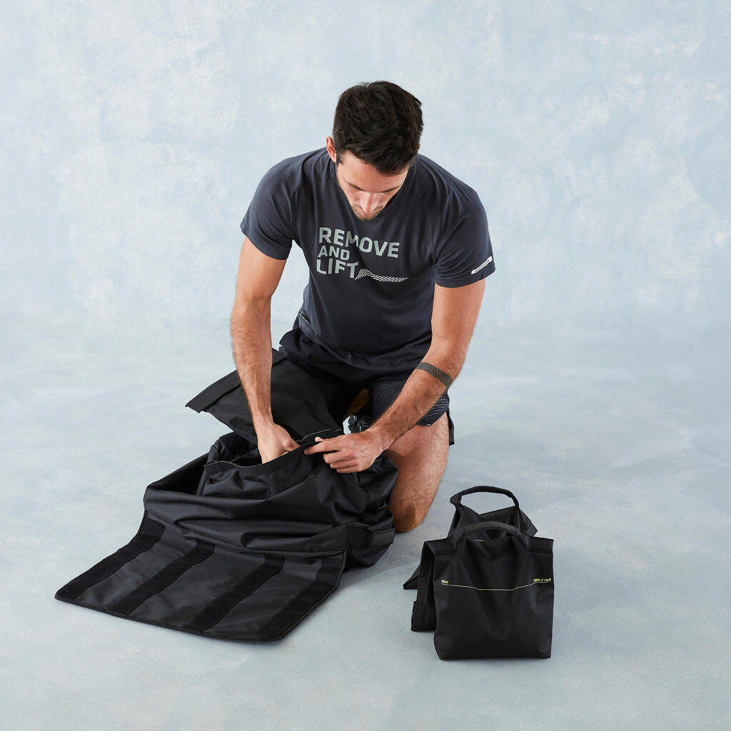 Adjustable Sandbag