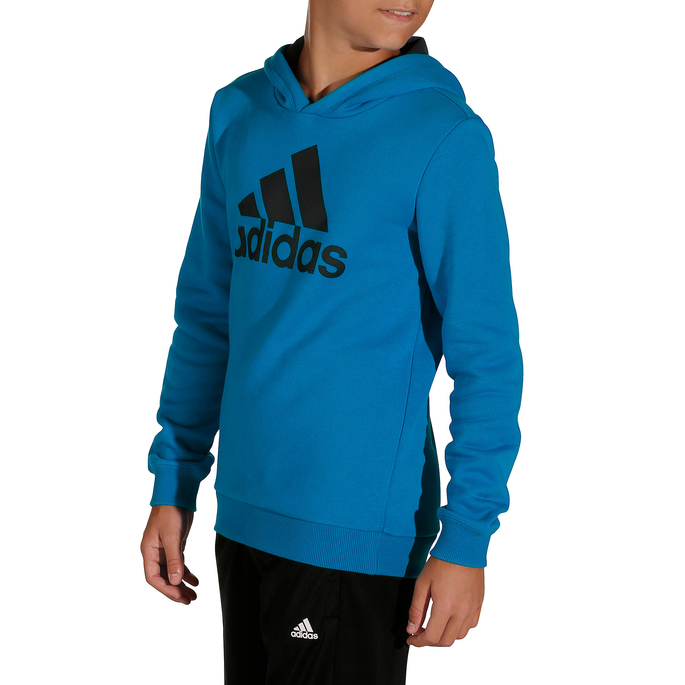 Boys' Hooded Sweatshirt - Blue 5/14